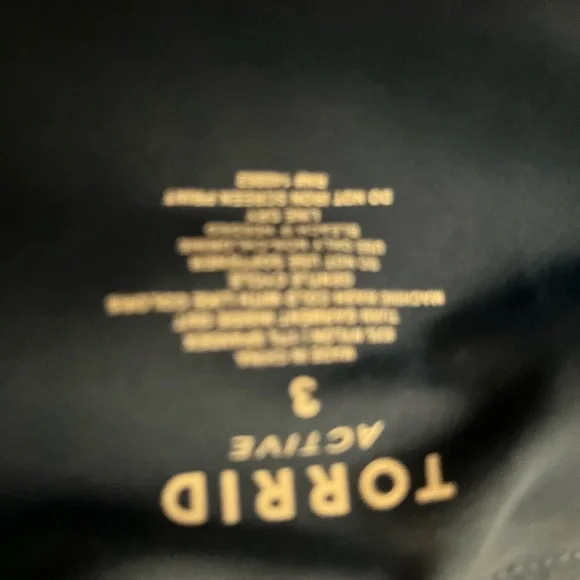 Blue Sparkle Torrid active - Picture 4 of 5